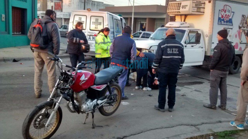 Otro accidente fue protagonista en la mañana