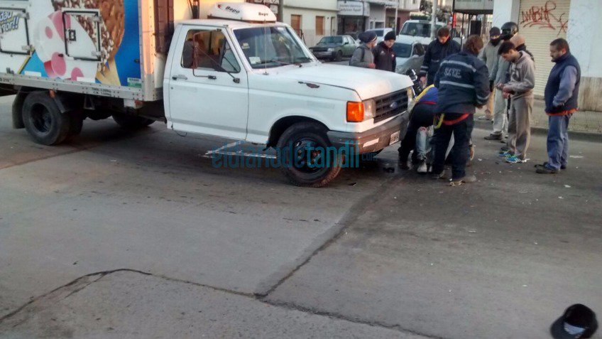 Otro accidente fue protagonista en la mañana