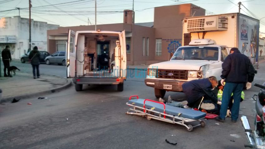 Otro accidente fue protagonista en la mañana