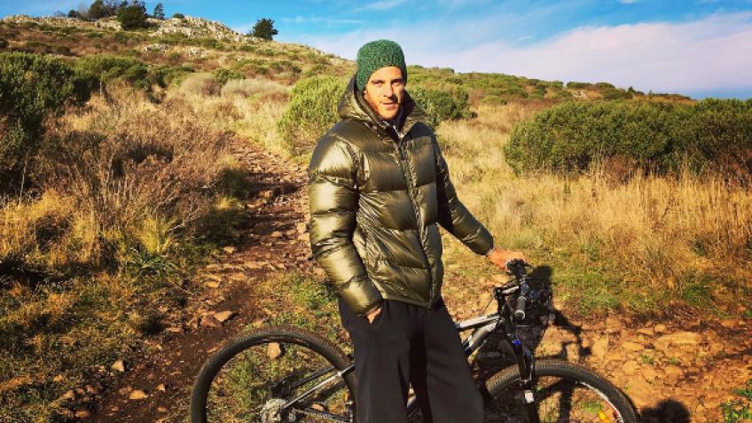 Delpo descansa en la ciudad "más linda"