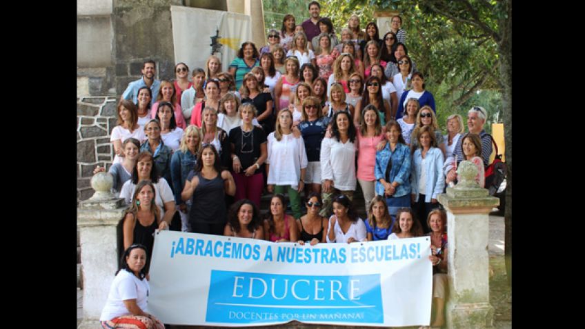 EDUCERE, "Docentes por un mañana"