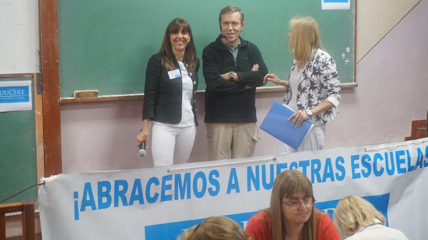 EDUCERE, "Docentes por un mañana"