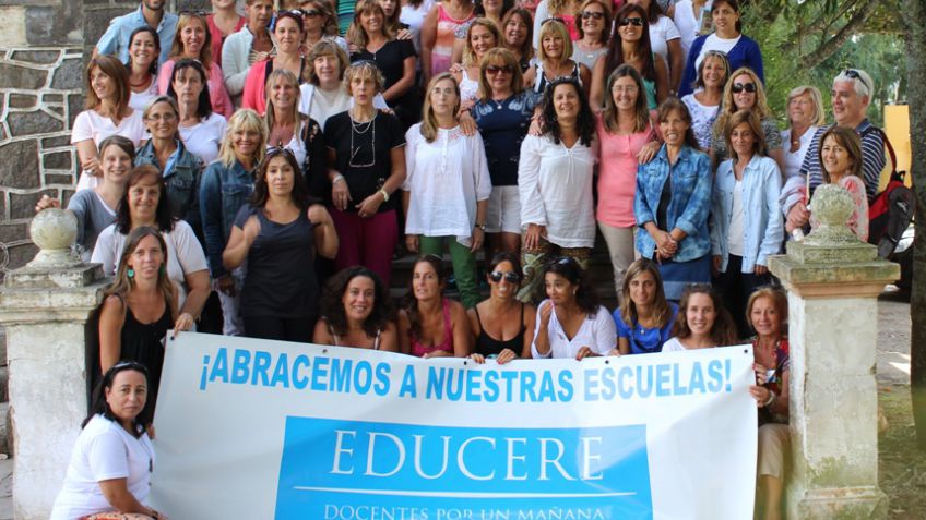 EDUCERE, "Docentes por un mañana"