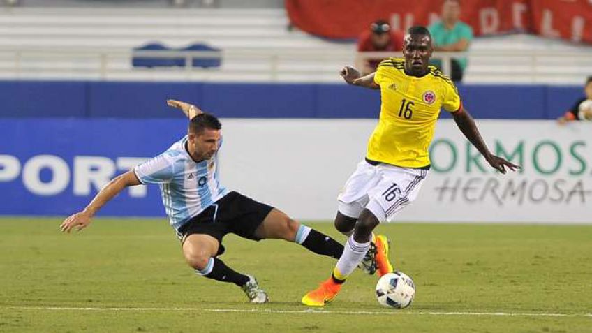 La Selección Sub 23 igualó con Colombia en Miami