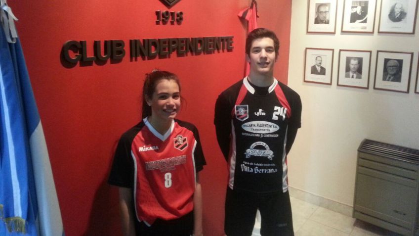 Ezequiel Fuggini y Delfina Pechia viven un excelente presente deportivo