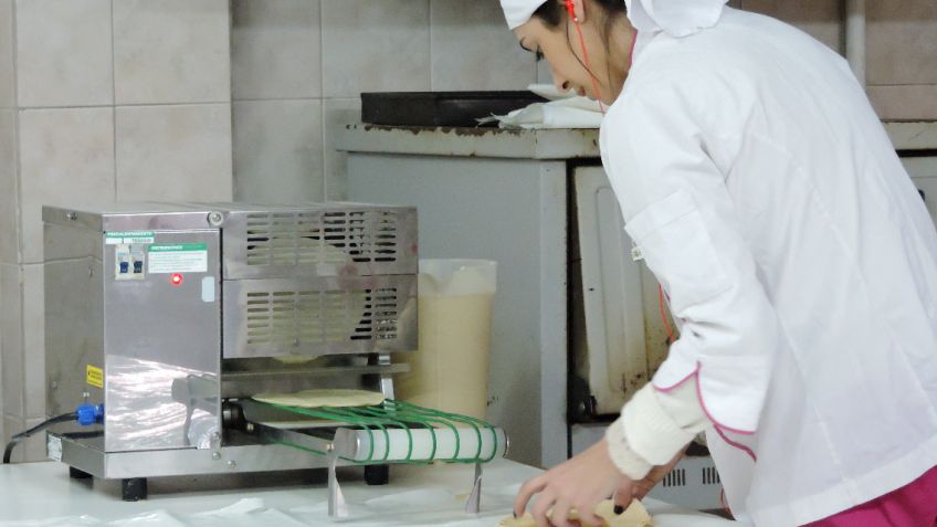 La sala comunitaria elaboradora de alimentos es ejemplo para Municipios de la Provincia