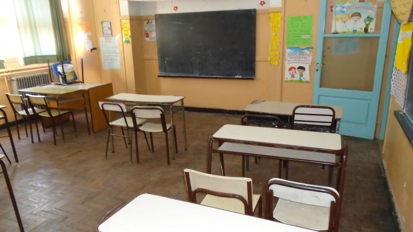 Convocatoria para egresados de sexto grado año 1956, de la escuela  Nº 7