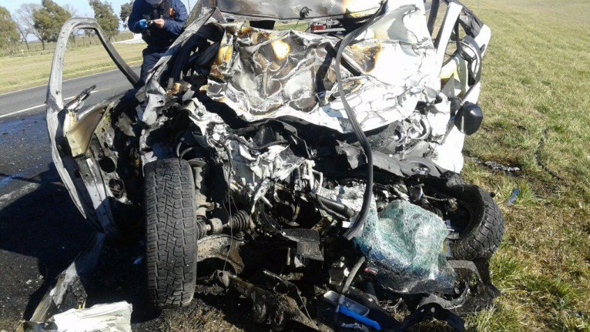 Fallecieron cuatro personas que venían a vacacionar a Tandil