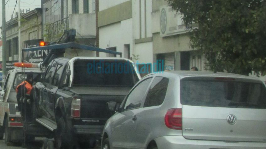 Por estacionar en un garage...