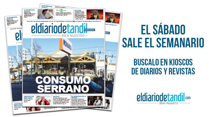 "Consumo Serrano", la tapa del semanario de este sábado