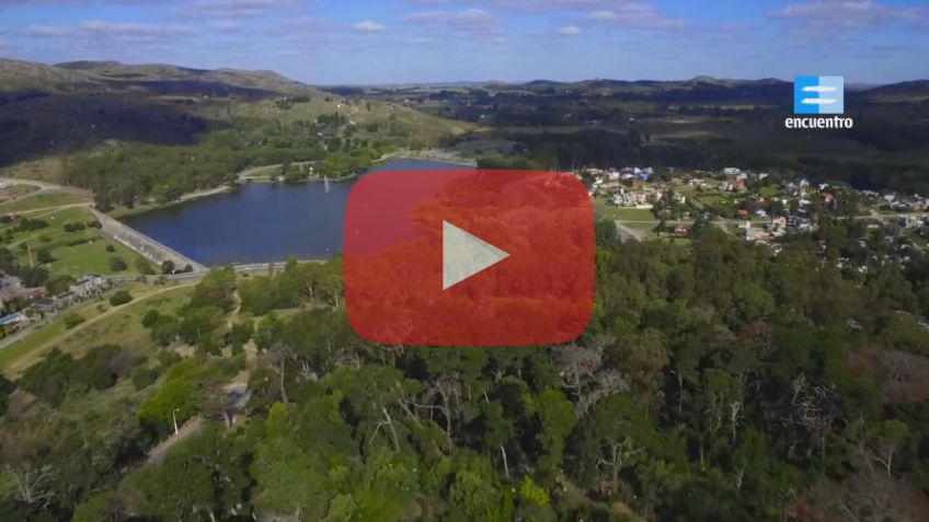 Tandil se ve hermoso desde el aire