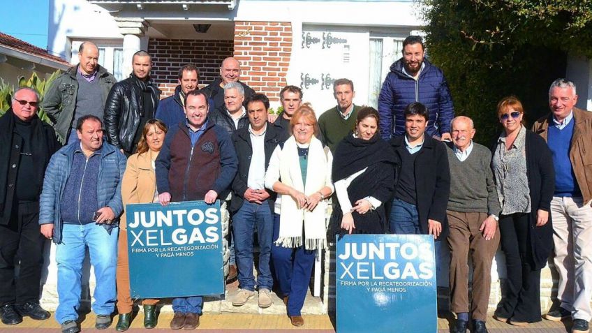 Se realizó un encuentro de concejales del Frente Renovador de la zona