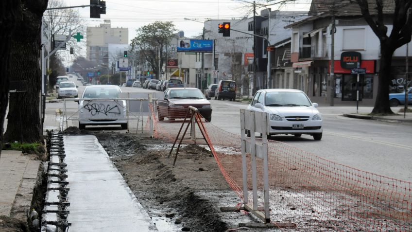 El Municipio desarrolla obras de mejoramiento de la infraestructura vial
