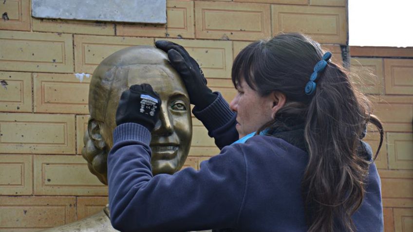 Reacondicionamiento de la Plaza Eva Perón