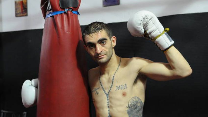 "Cachito" Rueda, campeón de Tandil