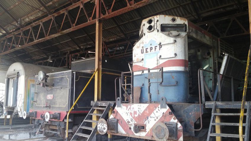 Ferrobaires: el ocaso de los trenes de la provincia