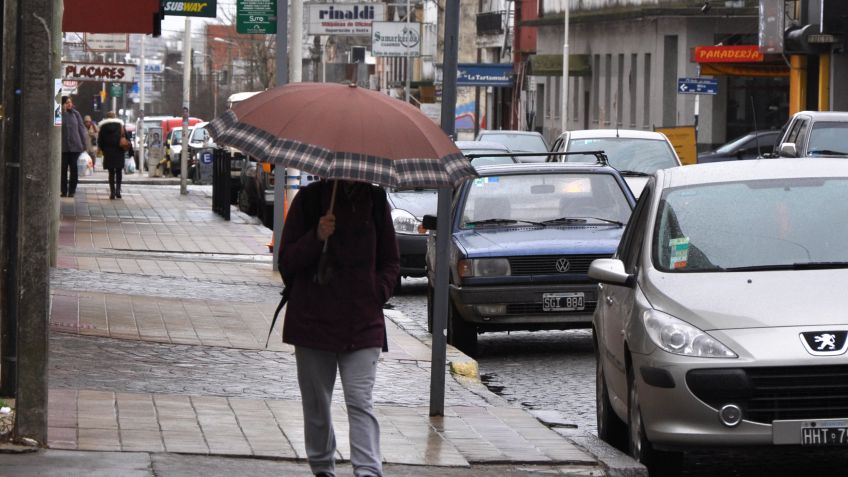 Alerta por vientos fuertes y lluvias intensas para Tandil y la zona