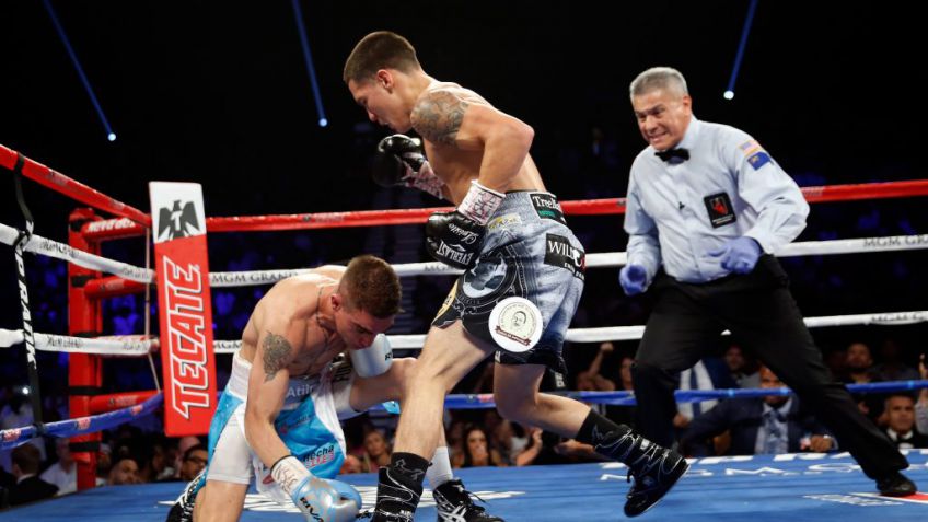 Un golpe de atención al boxeo argentino