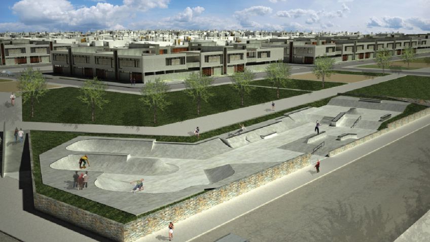 Skatepark del ProCrear: pese a la gran apertura, no permiten utilizarlo por "falta de habilitación"