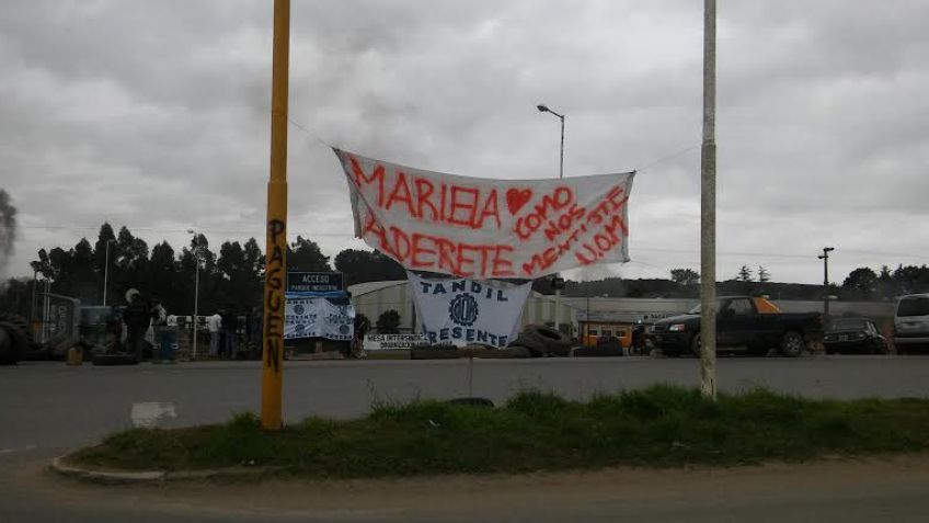 Cinpal: piquete sin bloqueo en el Parque Industrial