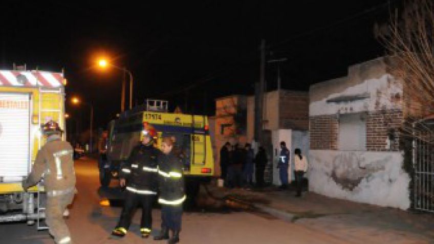 Una mano en la tragedia