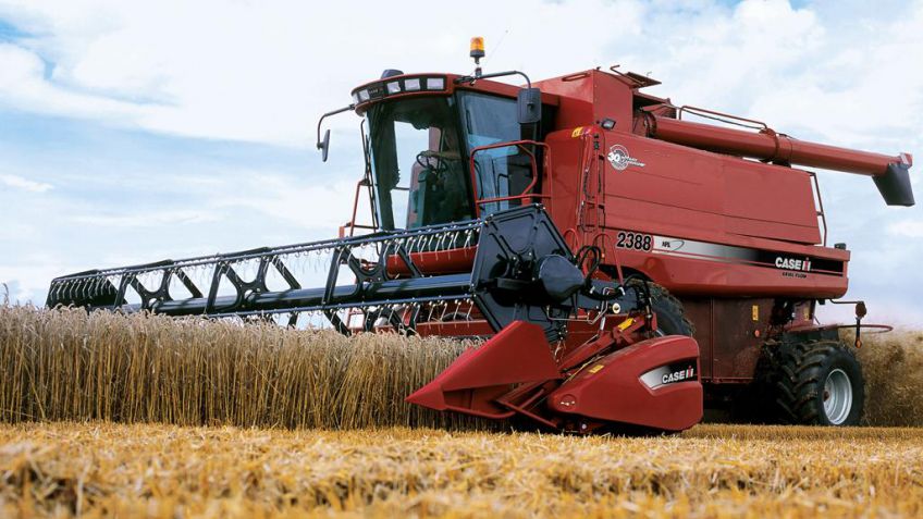 La inteligencia artificial llega a la maquinaria agrícola