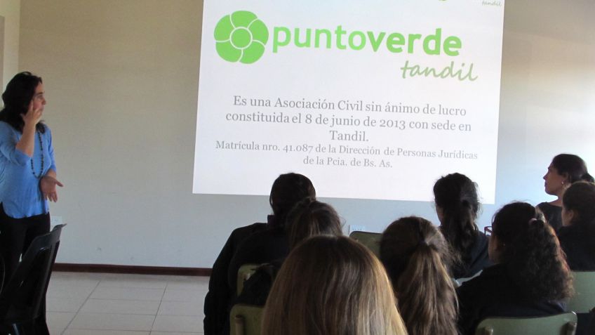 Encuentro en Santo Domingo sobre la situación medioambiental de Tandil
