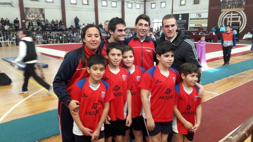 Gimnastas de Ferro, destacados en el Primer Torneo Provincial de GAM