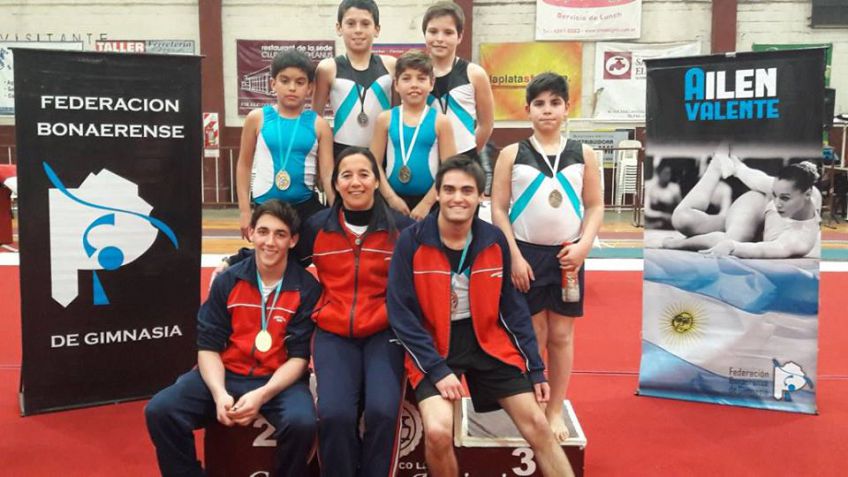 Gimnastas de Ferro, destacados en el Primer Torneo Provincial de GAM