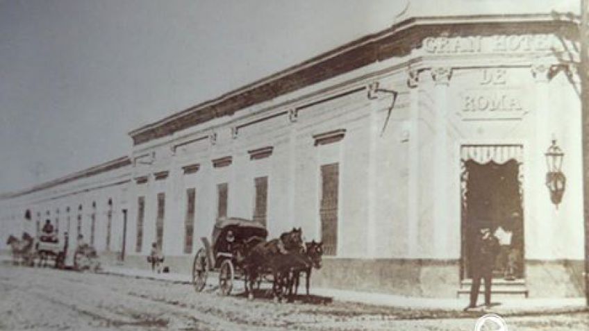 El Hotel Roma