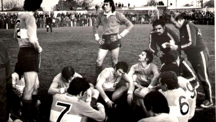Aquella selección de Tandil