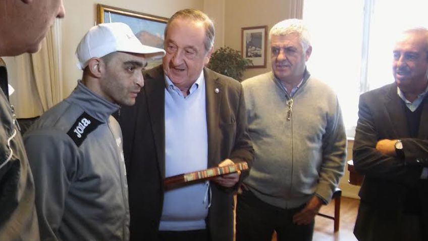 Rueda: un regreso con poca gente y mucho afecto