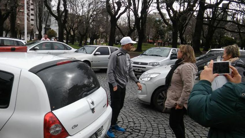 Rueda: un regreso con poca gente y mucho afecto