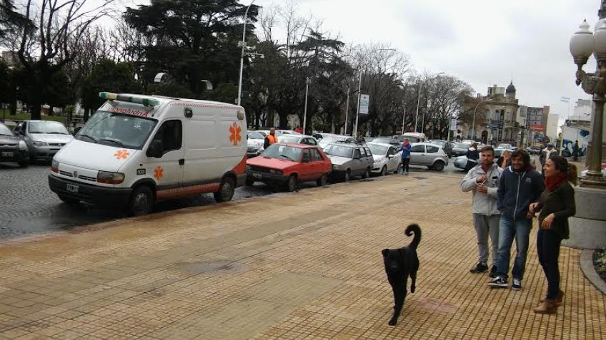 Rueda: un regreso con poca gente y mucho afecto