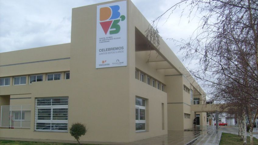 Convocan a "abrazar" al Hospital de Niños para que no cierren la terapia