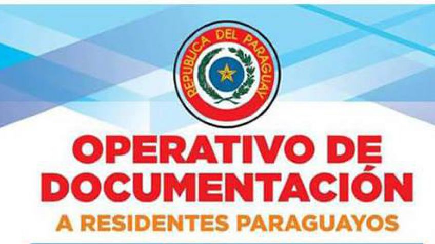 Operativos de Documentación a Residentes Paraguayos