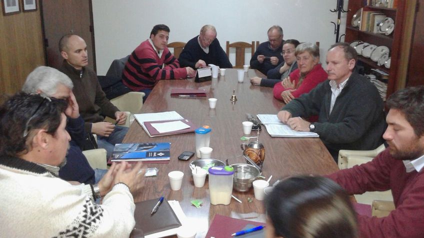Tandil participó de la mesa regional de funcionarios del sector agropecuario