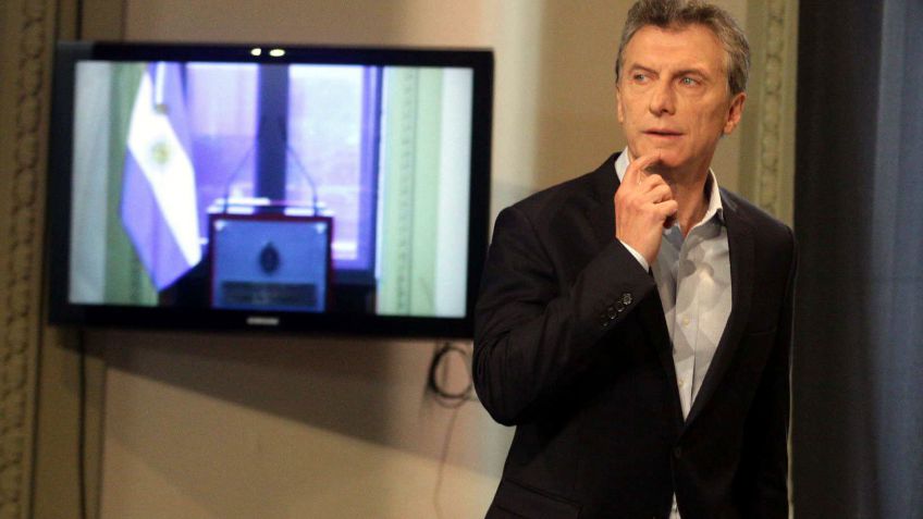 La imagen de Macri viene en caída, según dos consultoras