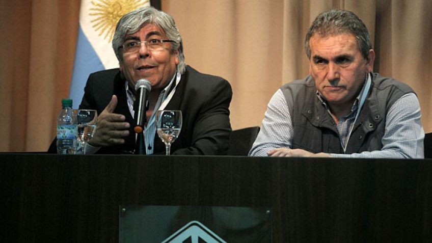 Schmid ratificó que la CGT unificada prepara un gran paro nacional