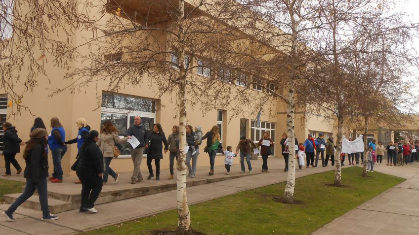 Un abrazo intensivo contra la peor noticia