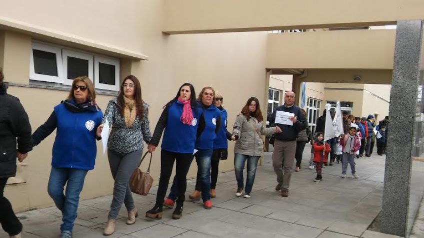 Un abrazo intensivo contra la peor noticia