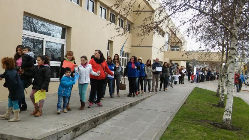 Un abrazo intensivo contra la peor noticia