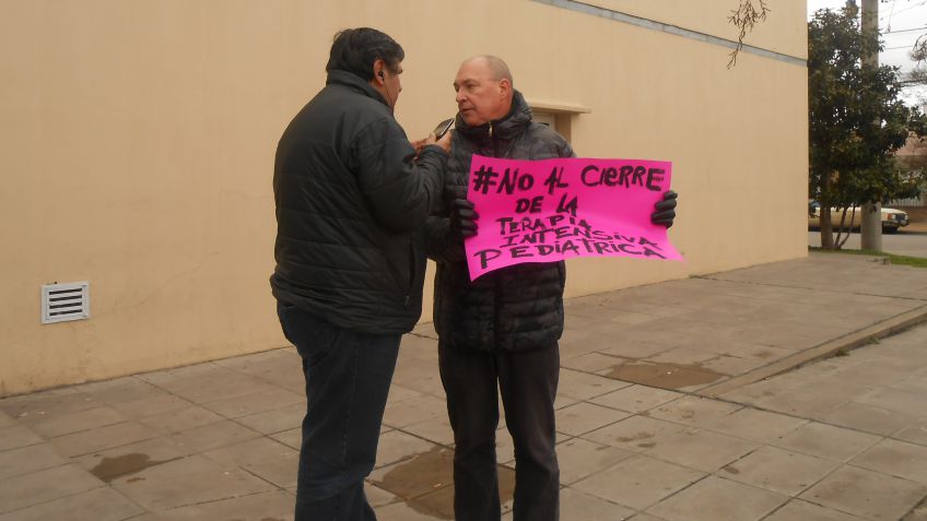 Un abrazo intensivo contra la peor noticia