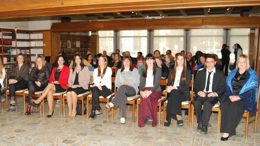 Nuevos integrantes del Colegio de Abogados de Azul