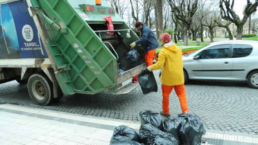 Quejas por la recolección de basura en La Movediza