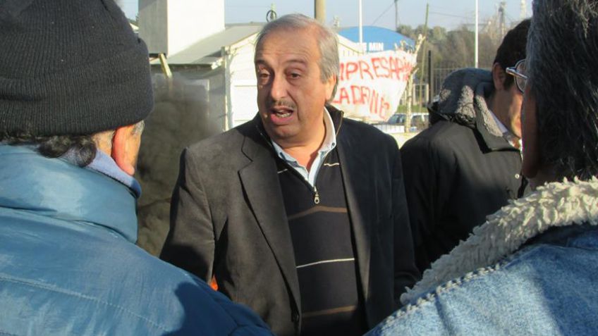 Civalleri demandó explicaciones vía consulado: mañana Cinpal define si cierra la planta o ajusta