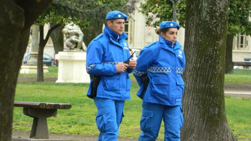 En un intento de robo, una mujer portando un arma blanca fue aprehendida