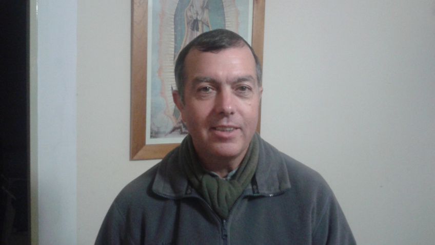 Padre Fabián Gerez: "A nuestra sociedad le falta cultura del trabajo"