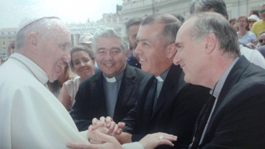 Padre Fabián Gerez: "A nuestra sociedad le falta cultura del trabajo"