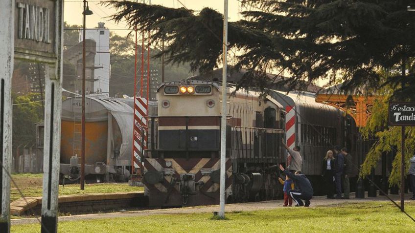 Vidal dijo que el tren volverá de a poco